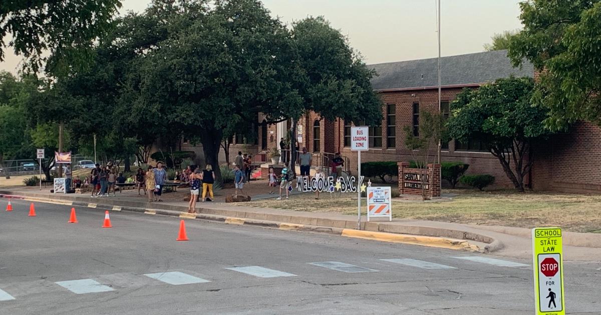 WATCH San Angelo ISD Students Return to Class